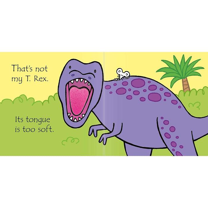 That's Not My T. Rex... by Fiona Watt Children's Books - The Book Bundle