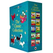 Ladybird Tales Classic Collection 10 Books Set (Dick Whittington, The Three Billy Goats Gruff, The Elves and the Shoemaker,Puss in Boots,The Enormous Turnip,Chicken Licken,The Little Red Hen & More) - The Book Bundle