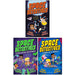 Space Detectives Series 3 Books Collection Set By Mark Powers (Space Detectives, Extra Weird Creatures and Cosmic Pet Puzzle) - The Book Bundle