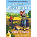 Diddly Squat Series 5 Books Collection Set By Jeremy Clarkson (A Year On The Farm, Home to Roost, The Farmer's Dog) - The Book Bundle