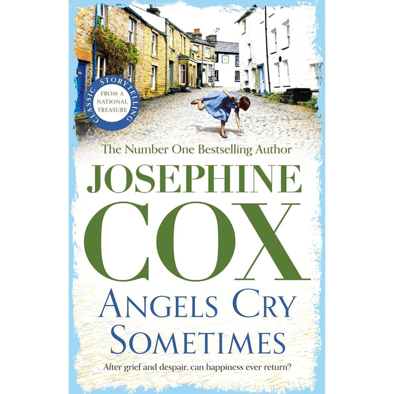 Josephine Cox Collection of five fiction paperback books by author Josephine Cox, featuring colorful cover art.