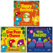 Dinosaur Juniors Series Collection 3 Books Set By Rob Biddulph (Happy Hatchday, Give Peas a Chance, Wide Awake) - The Book Bundle