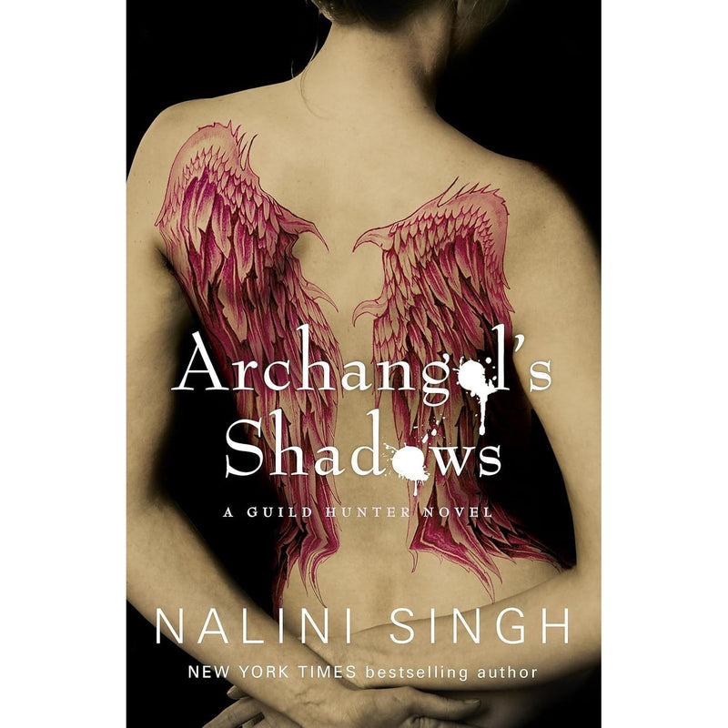 Guild Hunter Series 6-10: 5 Books Collection Set By Nalini Singh (Archangel's Legion, Archangel's Shadows, Archangel's Enigma, Archangel's...) - The Book Bundle