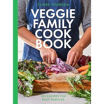 Veggie Family Cookbook HB, Go Lean Vegan ,Vegan Cookbook 3 Books Collection Set - The Book Bundle