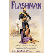 Set of six The Flashman Papers series books by George MacDonald Fraser, featuring titles like Royal Flash and Flashman in hardcover.