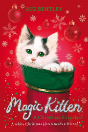 Magic Kitten Collection 5 Books Set By Sue Bentley (A Glittering Gallop, Sparkling Steps, A Christmas Surprise, Moonlight Mischief & A Circus Wish) - The Book Bundle