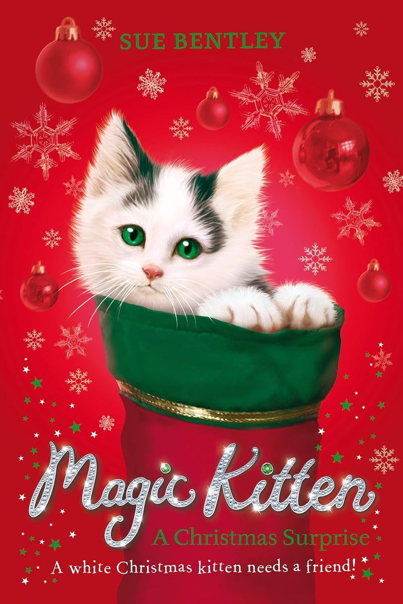 Magic Kitten Collection 5 Books Set By Sue Bentley (A Glittering Gallop, Sparkling Steps, A Christmas Surprise, Moonlight Mischief & A Circus Wish) - The Book Bundle