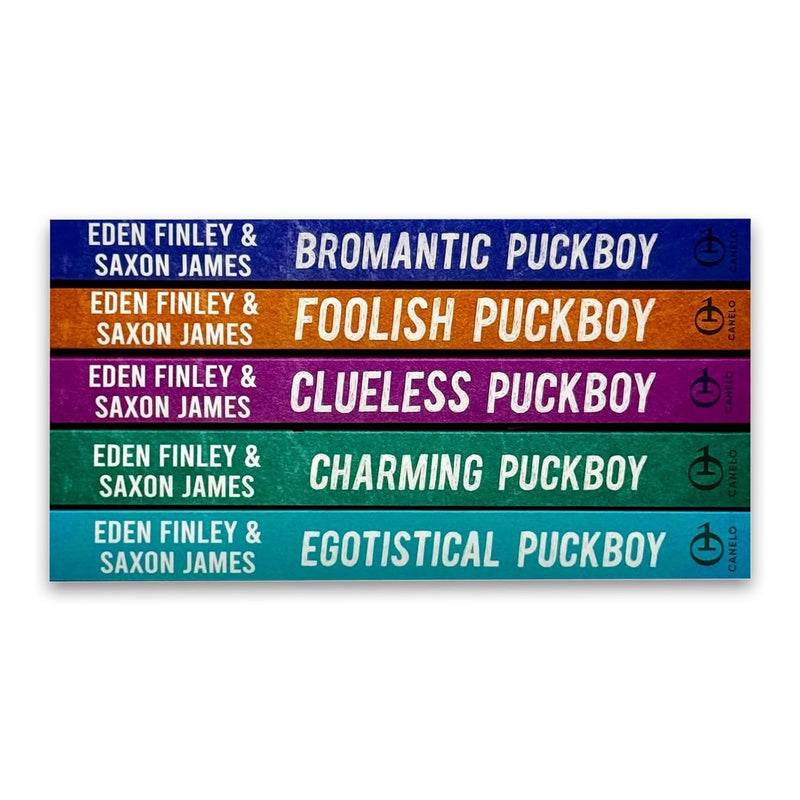 Puckboys 5 Books Collection Set By Saxon James & Eden Finley - Fiction - Paperback