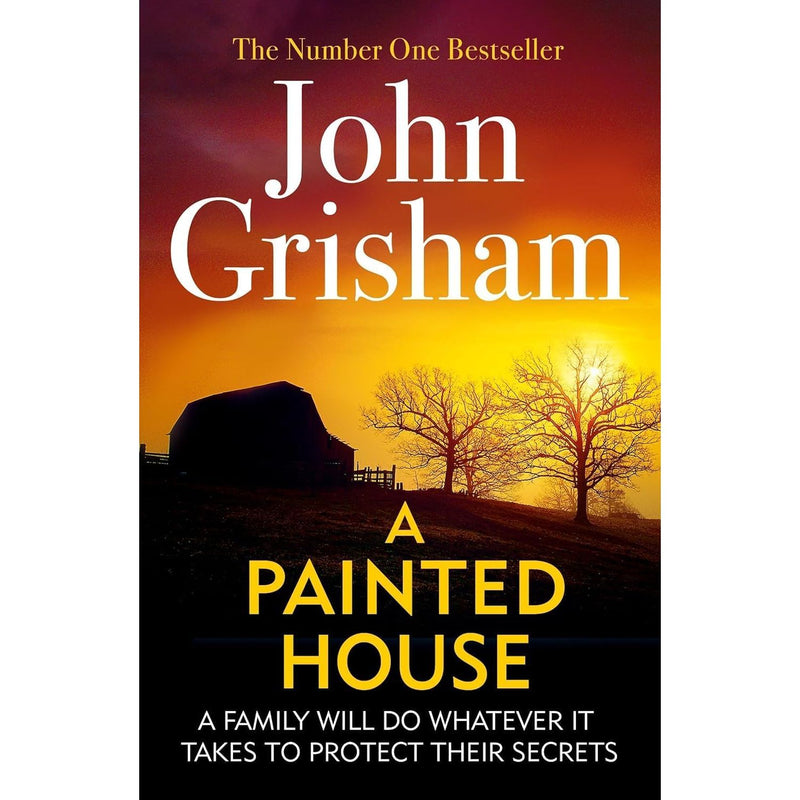 John Grisham Collection The Grisham Legal Classics 6 Books Set (SET 1) (The King of Torts, Bleachers, The Brethren, The Firm, A Painted House & The Appeal) - Fiction - Paperback