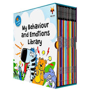 My Behaviour and Emotions Library 20 Books Collection Box Set - The Book Bundle