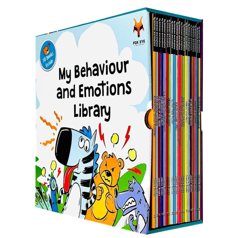 My Behaviour and Emotions Library 20 Books Collection Box Set - The Book Bundle