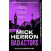 Mick Herron 10 Books Collection Set (Slow Horses, Dead Lions, Real Tiger, Spook Street, London Rules, Joe Country, Slough House, Bad Actors, Clown Town & The Secret Hours) - The Book Bundle