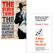 The Sure Thing By Nick Townsend & A Man for All Markets By Edward O. Thorp 2 Books Collection Set - The Book Bundle