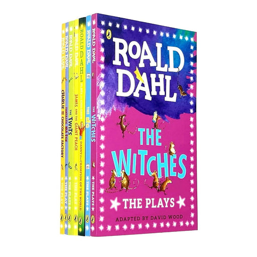 Roald Dahl The Plays 7 Books Collection Set (The Witches, The BFG, Danny the Champion of the World) - The Book Bundle