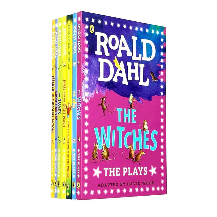 Roald Dahl The Plays 7 Books Collection Set (The Witches, The BFG, Danny the Champion of the World) - The Book Bundle