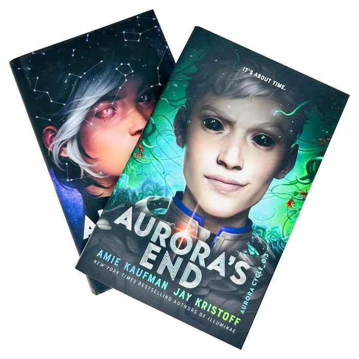 The Aurora Cycle Series 2 Books Collection Set By Amie Kaufman & Jay Kristoff (Aurora Rising & Aurora's End) - The Book Bundle