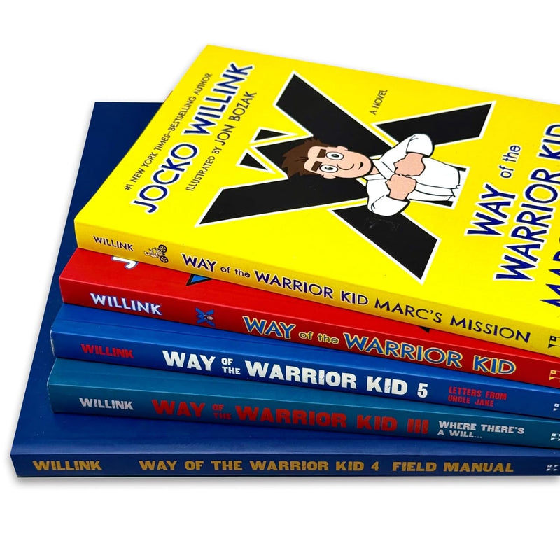 Way of the Warrior Kid 4 Books Collection Set by Jocko Willink - Ages 9-12 - Paperback