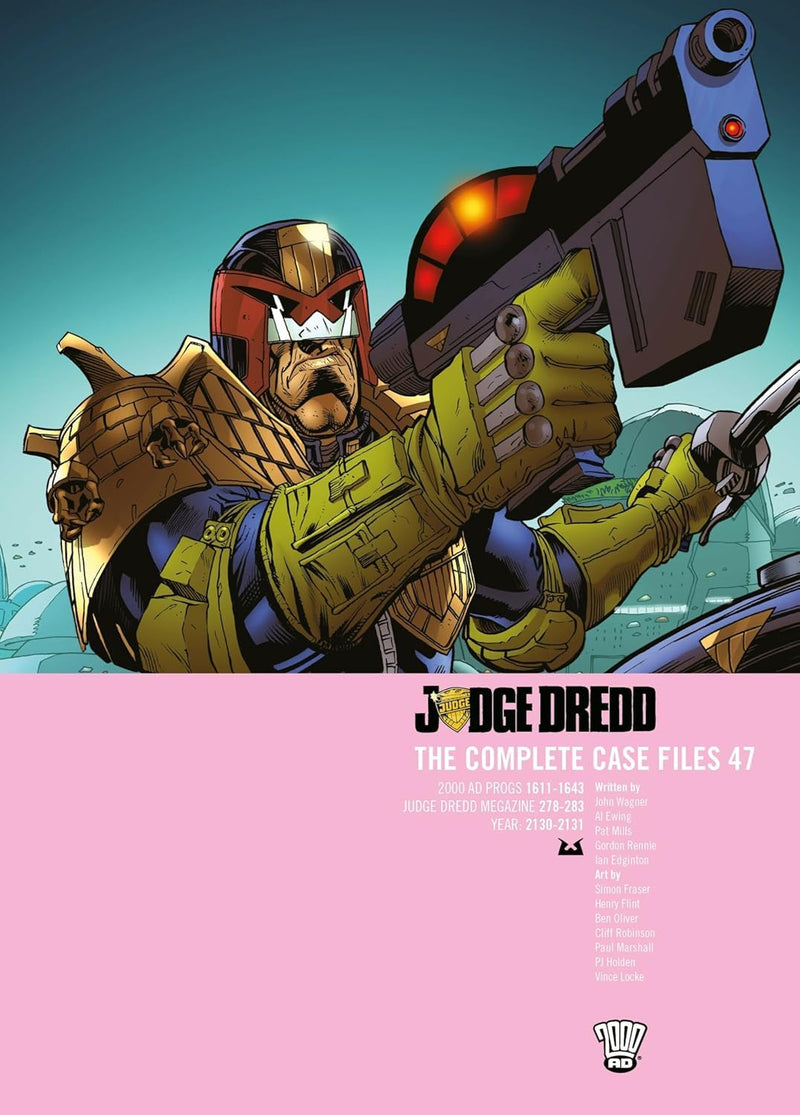 Judge Dredd Complete Case Files 5 Books Collection Set By John Wagner - Fiction - Paperback
