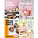 The Finch Bakery, Finch Bakery Disco Bakes and Party Cakes, Small Batch Bakes & Fast Cakes Easy Bakes in Minutes 4 Books Collection Set - The Book Bundle