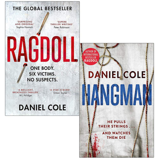 Daniel Cole Collection 2 Books Set (Ragdoll, Hangman) by Daniel Cole - The Book Bundle