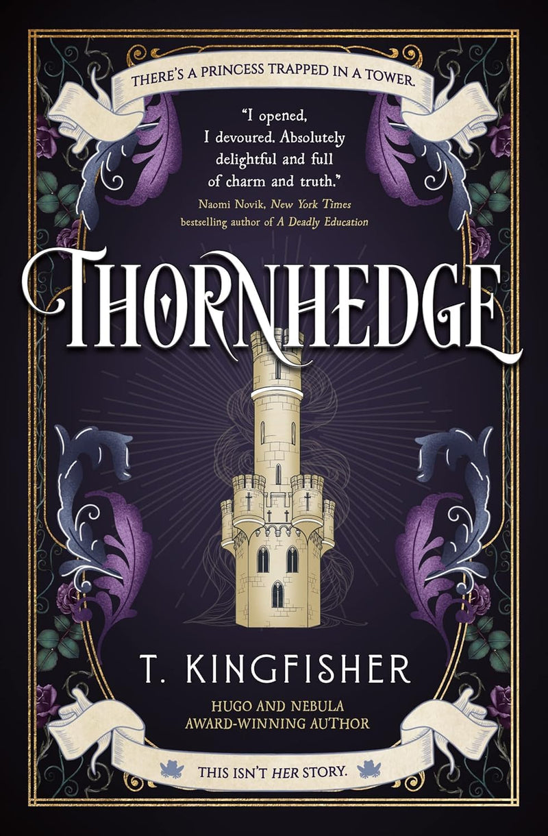 A Sorceress Comes To Call, A House With Good Bones & Thornhedge 3 Books Collection Set By T Kingfisher - Fiction - Paperback