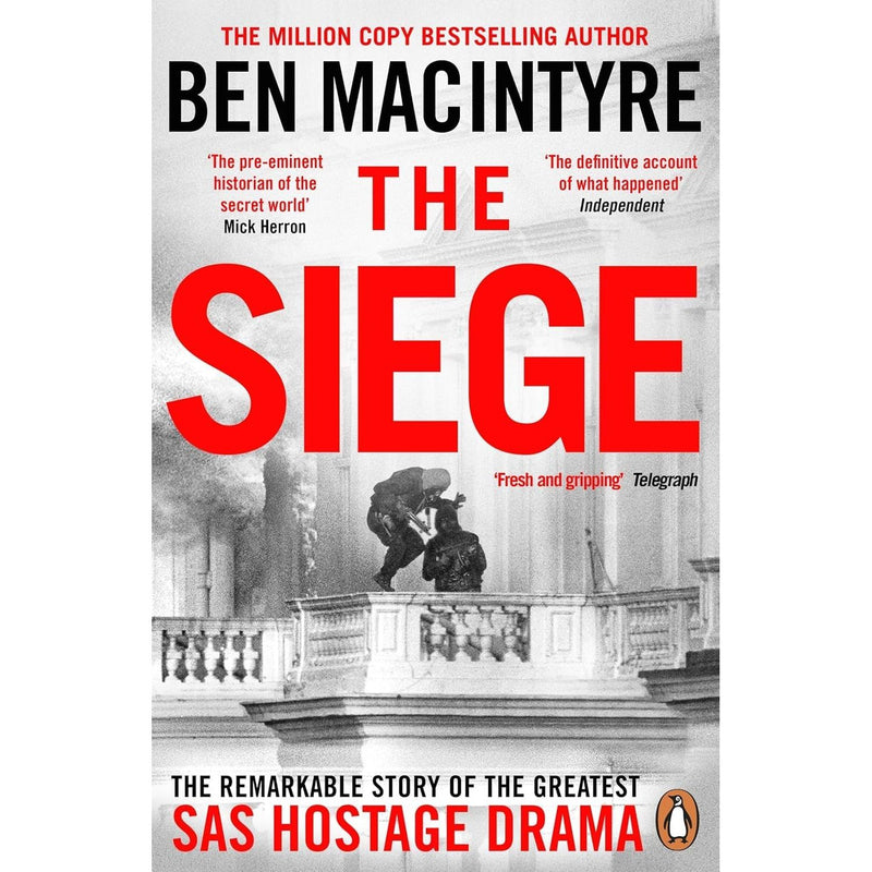 Ben Macintyre Collection by Ben Macintyre 5 Books Collection Set - Non Fiction - Paperback - The Book Bundle