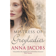 Anna Jacobs 12-book collection set featuring titles like A Daughter's Journey, A Widow's Courage, A Woman's Promise, paperbacks.