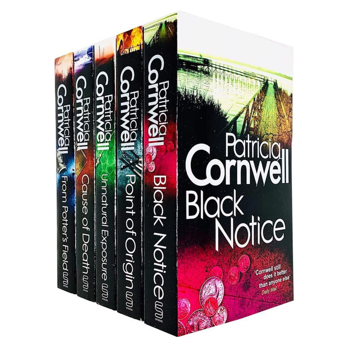 Kay Scarpetta Series 6-10: 5 Books Collection Set by Patricia Cornwell - The Book Bundle