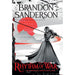 The Stormlight Archive Series Part 1 & 2 Collection 5 Books Set by Brandon Sanderson (The Way of Kings, Words of Radiance, Edgedancer, Oathbringer & Rhythm of War): - The Book Bundle