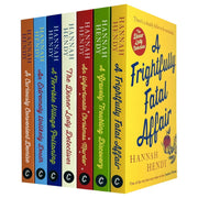 The Dinner Lady Detectives Series 7 Books Collection Set By Hannah Hendy (The Dinner Lady Detectives, An Unfortunate Christmas Murder) - The Book Bundle