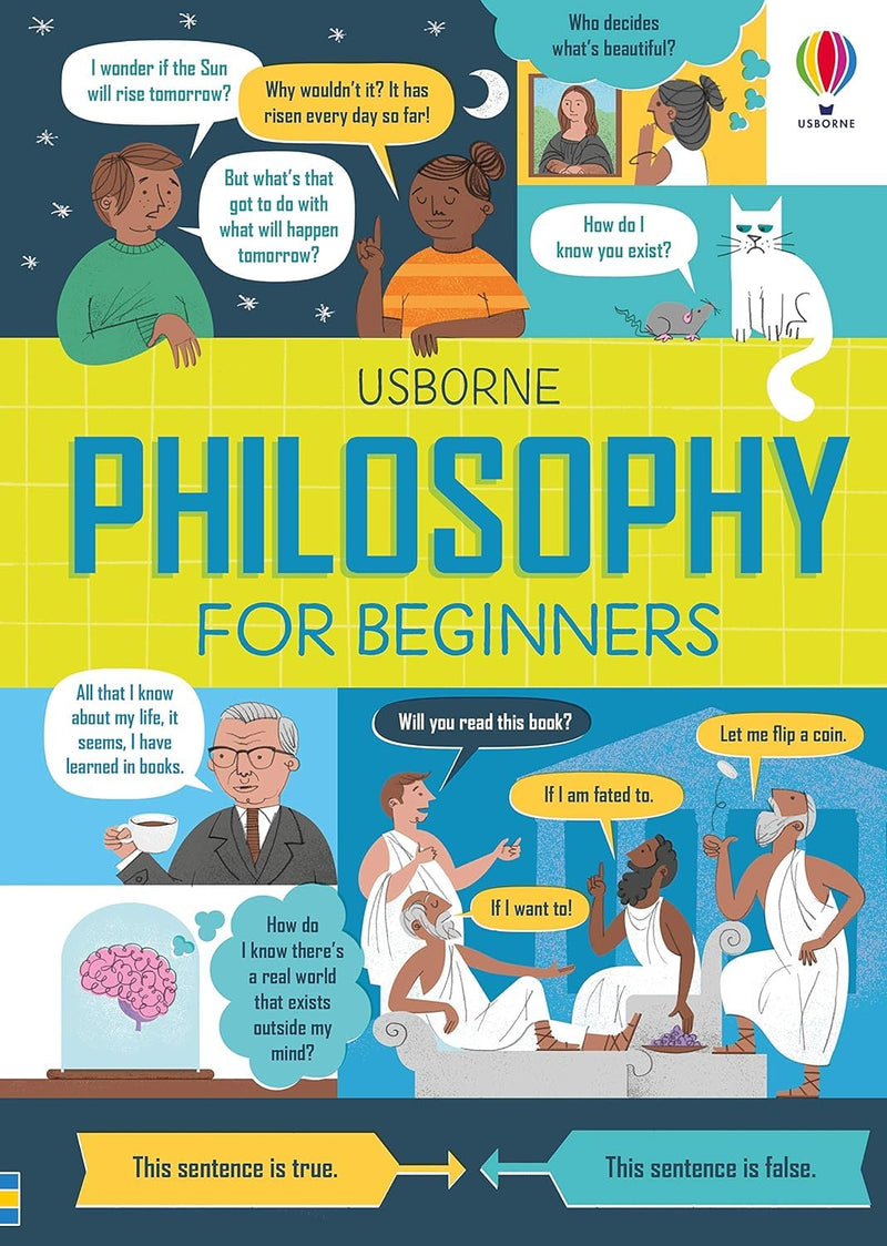 Usborne For Beginners 3 Books Collection Box set (Politics, Philosophy & Economics)