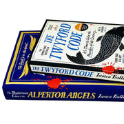 The Twyford Code & The Mysterious Case of the Alperton Angels By Janice Hallett Collection 2 Books Set - The Book Bundle