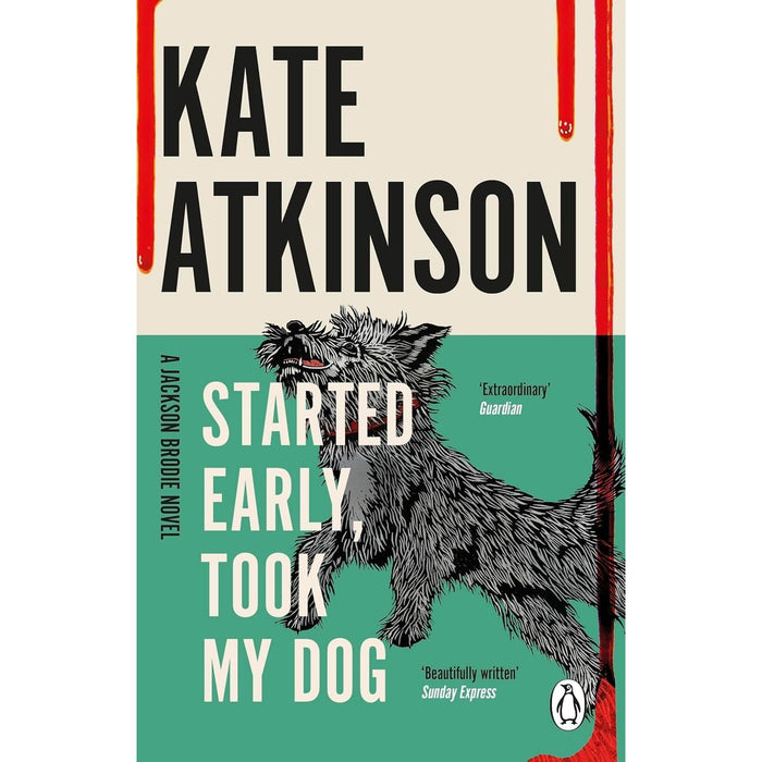 Jackson Brodie Series 6 Books Collection Set by Kate Atkinson Case Histories - The Book Bundle