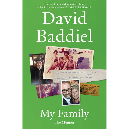 My Family: The instant Sunday Times bestselling hilarious and honest new memoir - The Book Bundle