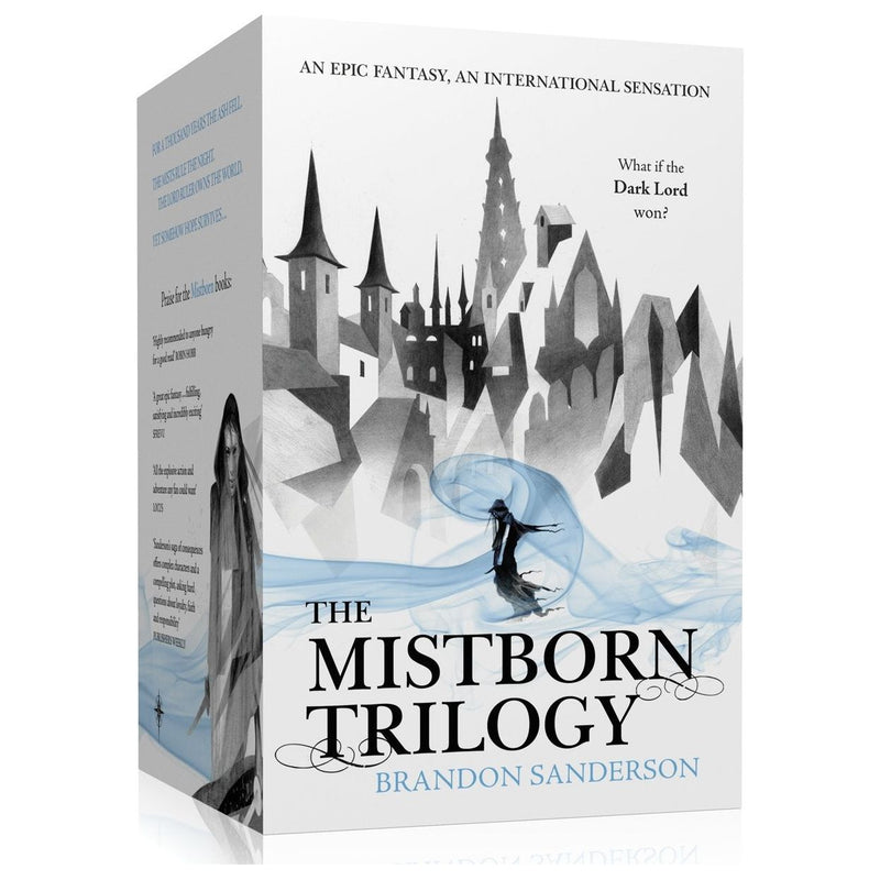 Mistborn Trilogy Boxed Set: The Final Empire, The Well of Ascension, The Hero of Ages - The Book Bundle