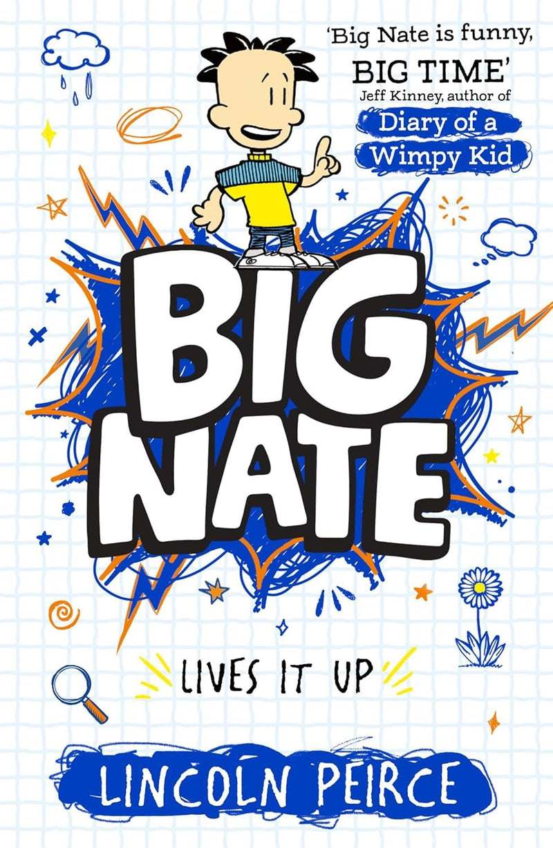 Big Nate 8 Books Collection Set by Lincoln Peirce - Fiction - Paperback