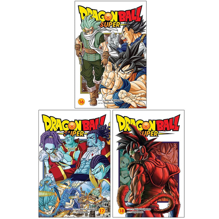 Dragon Ball Super Series Volume 16-18: 3 Books Collection Set - The Book Bundle