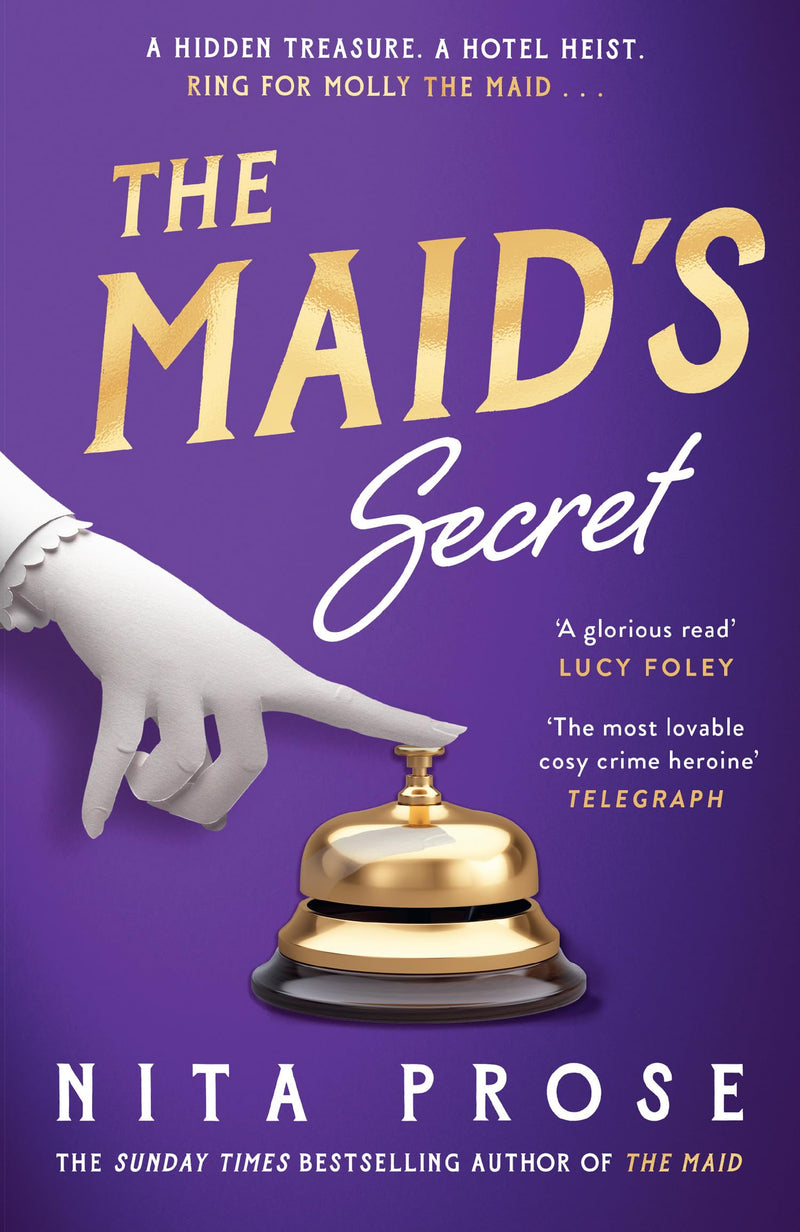 A Molly the Maid Mystery: The Maid's Secret, Book 3 of the Molly the Maid Series - Fiction