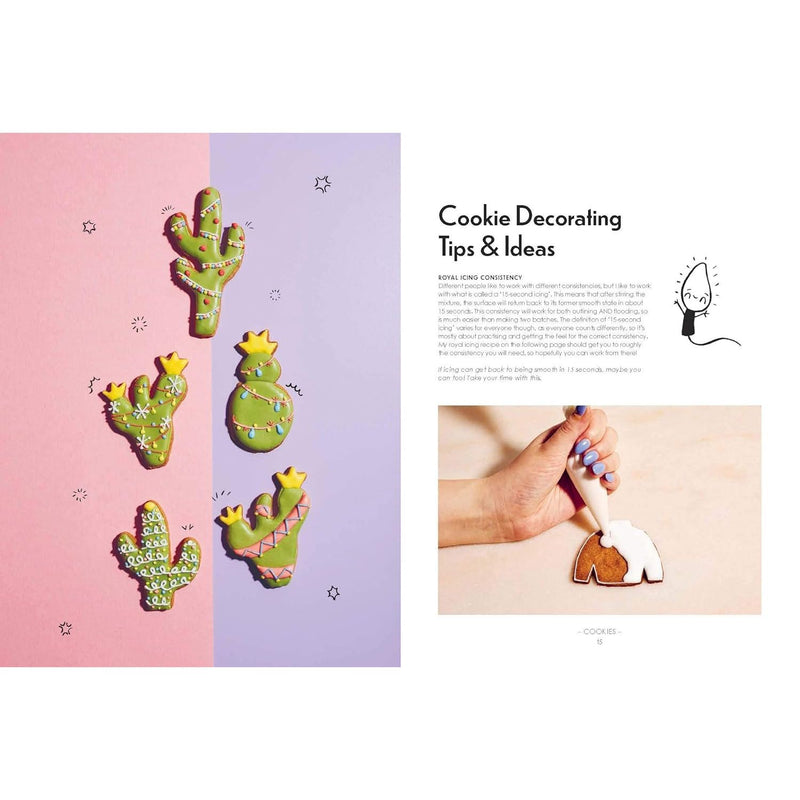 Christmas with Kim-Joy: A festive collection of edible cuteness Hardcover