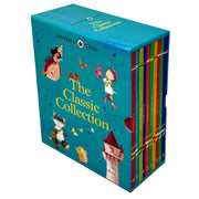 Ladybird Tales Classic Collection 10 Books Set (Dick Whittington, The Three Billy Goats Gruff, The Elves and the Shoemaker,Puss in Boots,The Enormous Turnip,Chicken Licken,The Little Red Hen & More) - The Book Bundle