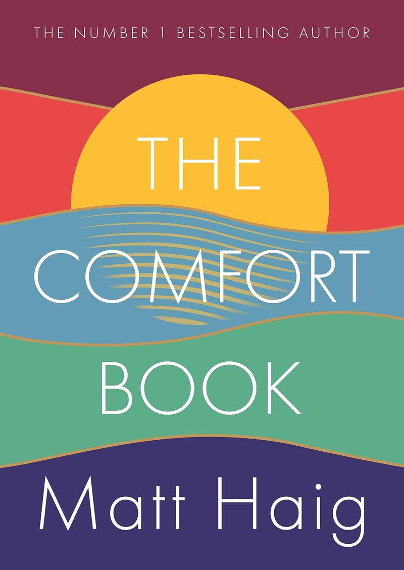 The Comfort Book & The Midnight Library 2 Books Collection Set by Matt Haig - Fiction - Paperback