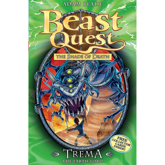Beast Quest: 29: Trema the Earth Lord: Series 5 Book 5 - The Book Bundle