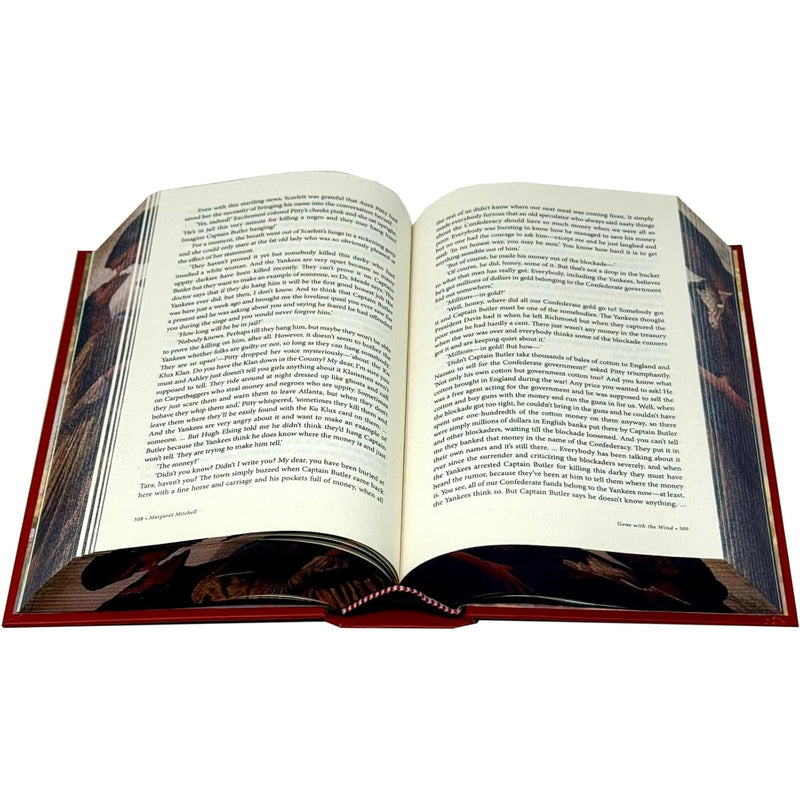 Gone With The Wind Deluxe Limited Edition by Margaret Mitchell - Fiction - Hardcover