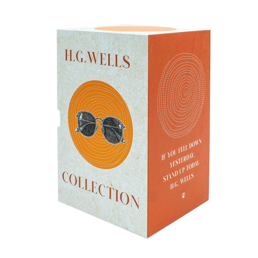 The Complete H. G Wells 8 Books Hardback Collection Set: (The First Men on the Moon) - The Book Bundle