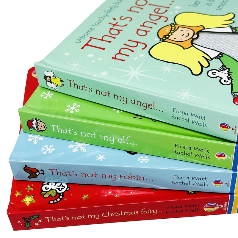 That's Not My Christmas Collection 4 Books Set by Usborne - Fiction - Board Book
