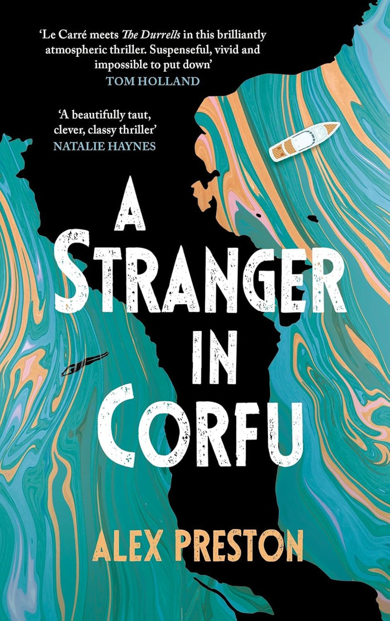 Alex Preston Collection 2 Books Set (A Stranger in Corfu & Winchelsea) - Fiction
