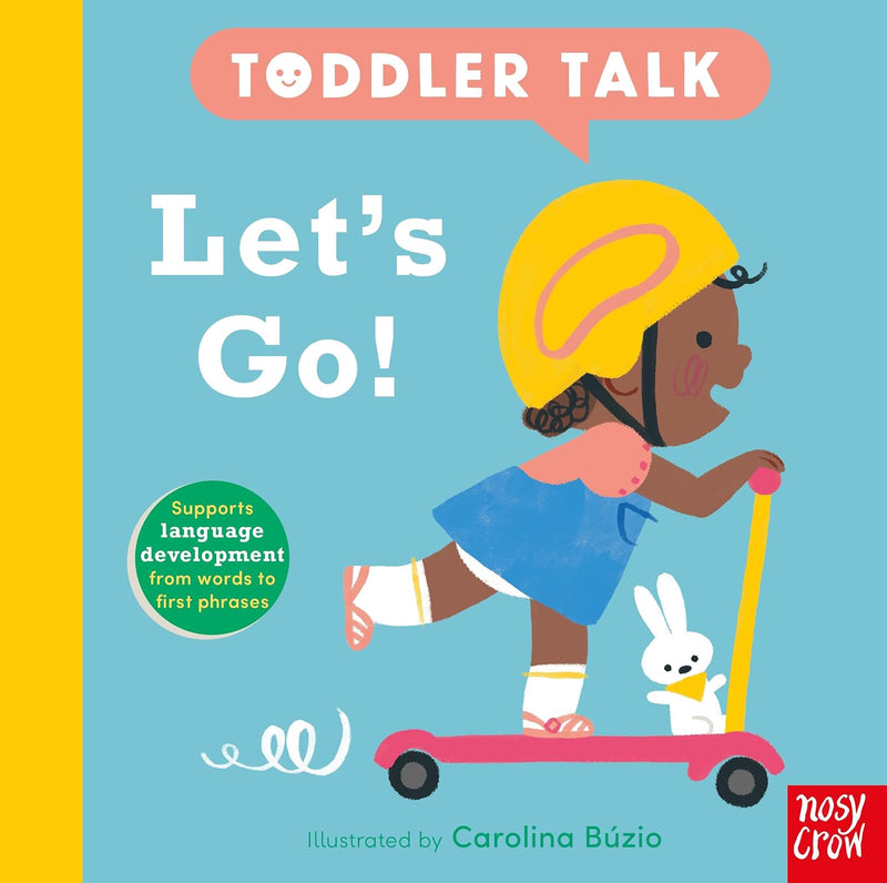 Toddler Talk Series 4 Books Collection Set by Carolina Búzio - Fiction - Board Book