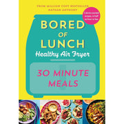 Bored of Lunch Healthy, The Slim 800 Hot,Hot Air Fryer, The Essential High  4 Books Set - The Book Bundle