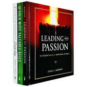 Leading with Passion, Your Most Valuable Asset & The 7 Secrets of Exceptional Leadership 3 Books Collection Set - The Book Bundle