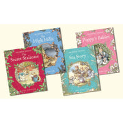 Brambly Hedge by Jill Barklem Brand New 4 Books Collection Box Set - Ages 3-7 - Hardback - The Book Bundle